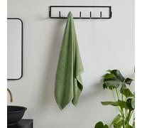 Catherine Lansfield Quick Dry Cotton Towel Sage Green - Bath Sheet - Sage Green