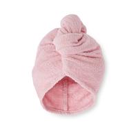 Catherine Lansfield Quick Dry Cotton Turbie Head Towel Pink