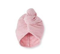 Catherine Lansfield 'Quick Dry' Cotton Turbie Head Wrap Towel Pair in Pink Catherine Lansfield Pink