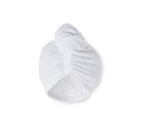 Catherine Lansfield Turbie Head Towel Quick Dry Cotton Pack of 2 White One Size