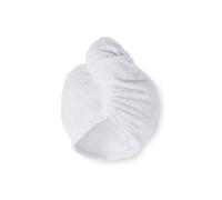 Pack of 2 Quick Dry Cotton White Turbie Head Towel White