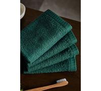Catherine Lansfield Quick Dry Plain Dye Towel Range Green