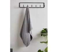 Catherine Lansfield Quick Dry Plain Dye Towel Range Grey