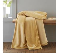 Catherine Lansfield Raschel Velvet Touch Throw 200 x 240cm 11 Colour Options
