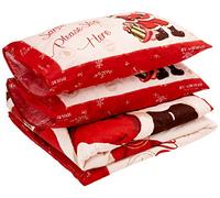 Catherine Lansfield Retro Santa Double Duvet Set