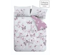 Catherine Lansfield Scatter Butterfly Abstract Pattern Modern Duvet Cover Set