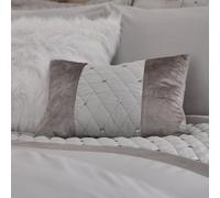 Catherine Lansfield Sequin Cluster 30X40Cm Cushion Silver