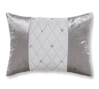 Catherine Lansfield Sequin Cluster 30x40cm Cushion Silver Grey