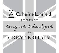 Catherine Lansfield Sequin Cluster 30x40cm Filled Cushion