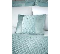 Catherine Lansfield 'Sequin Cluster' Cushion in Duck Egg Blue Catherine Lansfield Duck Egg Blue