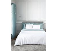 Catherine Lansfield Sequin Cluster King Duvet Cover Set with Pillowcases Duck Egg Blue