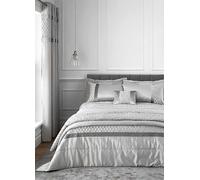 Catherine Lansfield Sequin Cluster Duvet Set Silver