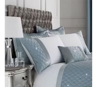 Catherine Lansfield Sequin Cluster Embellished Duvet Cover Set