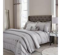 Catherine Lansfield Sequin Cluster Embellished Pillowsham, Pair