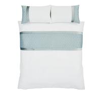 Catherine Lansfield Sequin Cluster Luxury Duvet Cover Bedroom Collection DuckEgg