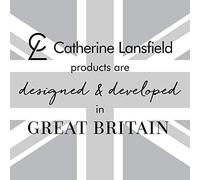 Catherine Lansfield Sequin Cluster Bedspread Throw Silver