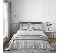 Catherine Lansfield Sequin Silver Bedding Set - Superking