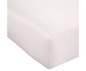 Catherine Lansfield Silky Soft Satin Bed Set Or Fitted Sheet Collection Blush