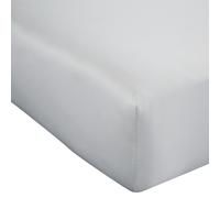 Catherine Lansfield Silky Soft Satin Bed Set Or Fitted Sheet Collection Silver