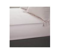 Catherine Lansfield Silky Soft Satin Super King Fitted Sheet Blush