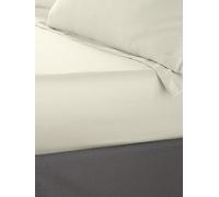 Catherine Lansfield Silky Soft Satin Super King Fitted Sheet Champagne Gold