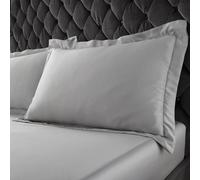 Catherine Lansfield Silky Soft Satin Oxford Pillow Cases