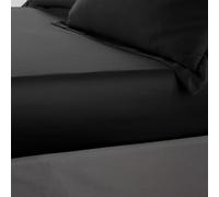 Catherine Lansfield Silky Soft Satin Super King Fitted Sheet Blush Pink