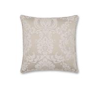 Catherine Lansfield Silver Damask Jacquard Filled Cushion Silver