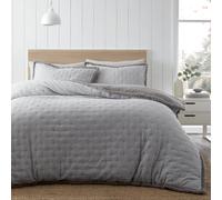 Catherine Lansfield Silver Grey Bedding Set - King Size