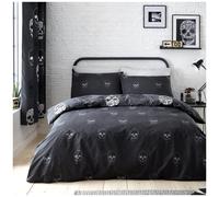Catherine Lansfield Skulls Kids Bedding Set - Double