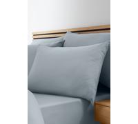 Catherine Lansfield So Soft Non-Iron Single Fitted Sheet Slate Grey