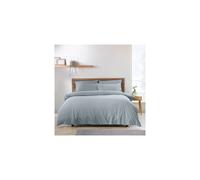 Catherine Lansfield So Soft Non-Iron Single Duvet Cover Set With Pillowcase Slate Grey