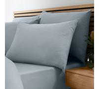 Catherine Lansfield So Soft Non-Iron Super King Fitted Sheet Slate Grey