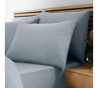 Catherine Lansfield So Soft Non-Iron Super King Fitted Sheet Slate Grey