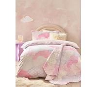 Catherine Lansfield Soft As A Cloud Duvet Cover Set Pink