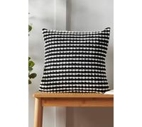 Catherine Lansfield Stab Stitch Cushion