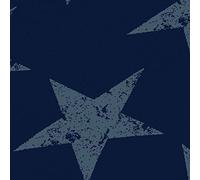 Catherine Lansfield Stars & Stripes Fitted Sheet and Pillowcase White 90x200+50x80