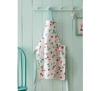 Catherine Lansfield Strawberry Garden 100% Cotton Apron Green