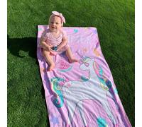 Catherine Lansfield Summer Unicorn 76 x 160 cm Beach Towel Multi