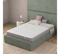 Catherine Lansfield Tranquil Nights Hybrid Mattress in White | Size: Double Catherine Lansfield White Double