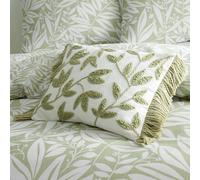 Catherine Lansfield Tufted Sorrel Leaf Cushion