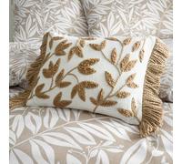 Catherine Lansfield Tufted Sorrel Leaf Cushion