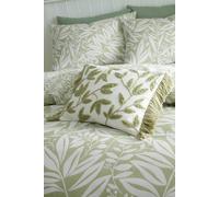 Catherine Lansfield Tufted Sorrel Leaf Cushion