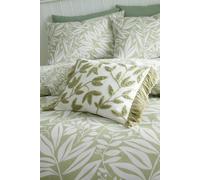 Catherine Lansfield Tufted Sorrel Leaf Cushion