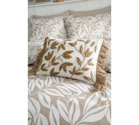 Catherine Lansfield Tufted Sorrel Leaf Cushion