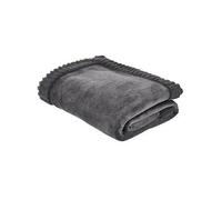 Catherine Lansfield Throw – Velvet & Faux Fur – Natural – 150 x 200 cm