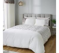 Catherine Lansfield Velvet Natural Bedding Set - Superking