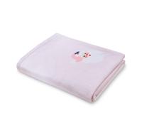 Catherine Lansfield Vintage Christmas Santa Reversible Duvet Cover Bed Set Pink