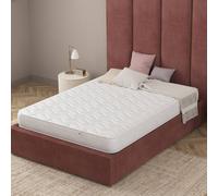 Vitality Support Memory Foam Hybrid Mattress Catherine Lansfield White Double