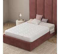 Catherine Lansfield Vitality Support Memory Foam Hybrid Mattress in White | Size: Small Double Catherine Lansfield White Small Double